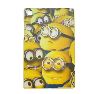 کاور مدل Minion کد TKA مناسب برای تبلت سامسونگ Galaxy Tab A7 T505