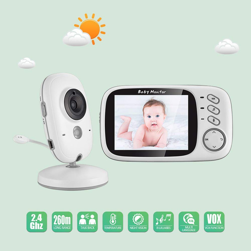 دوربین کنترل کودک مدل VB603