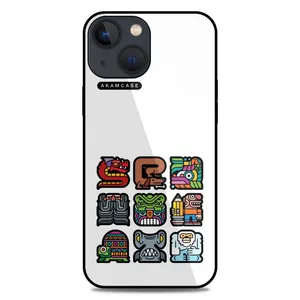 AKAM AMC-WA13M-MODERN CULTURE-11 Cover For Apple iPhone 13 Mini