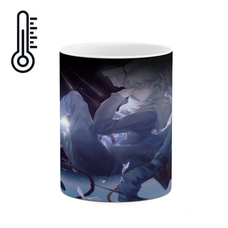 ماگ حرارتی کاکتی مدل انیمه کد mgh17451