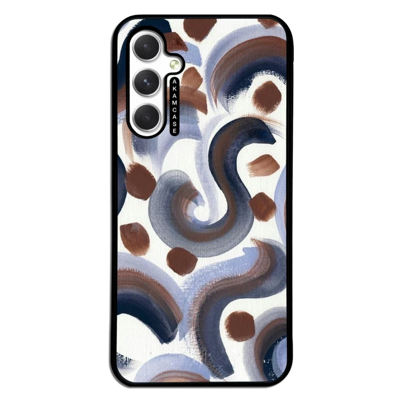 کاور آکام مدل AMC-WSGA54-WATER COLOR-3 مناسب برای گوشی موبایل سامسونگ Galaxy A54