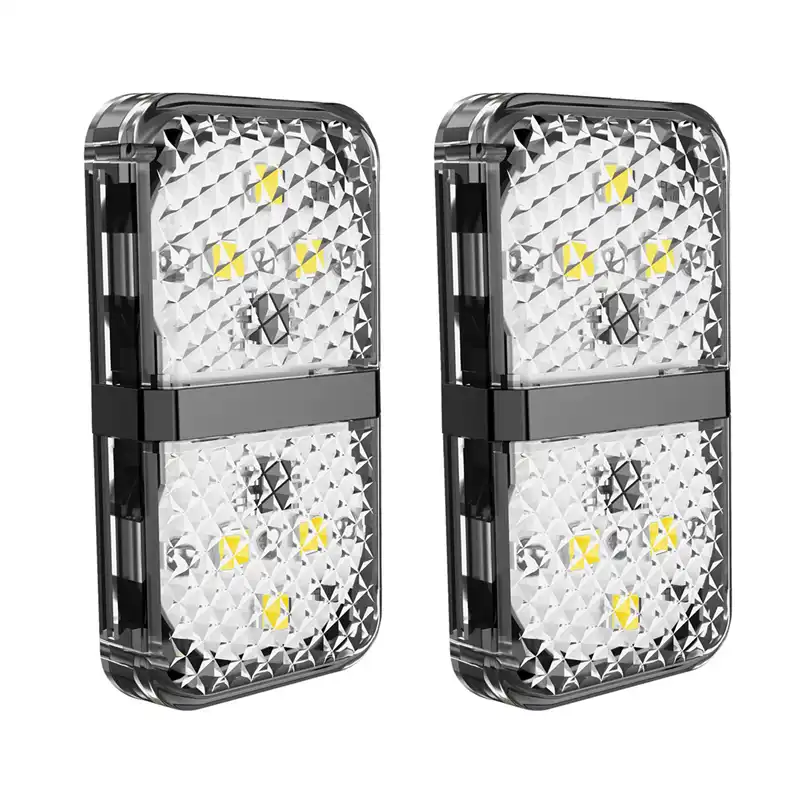 چراغ خطر درب خودرو باسئوس مدل CRFZD-01 بسته 2 عددی