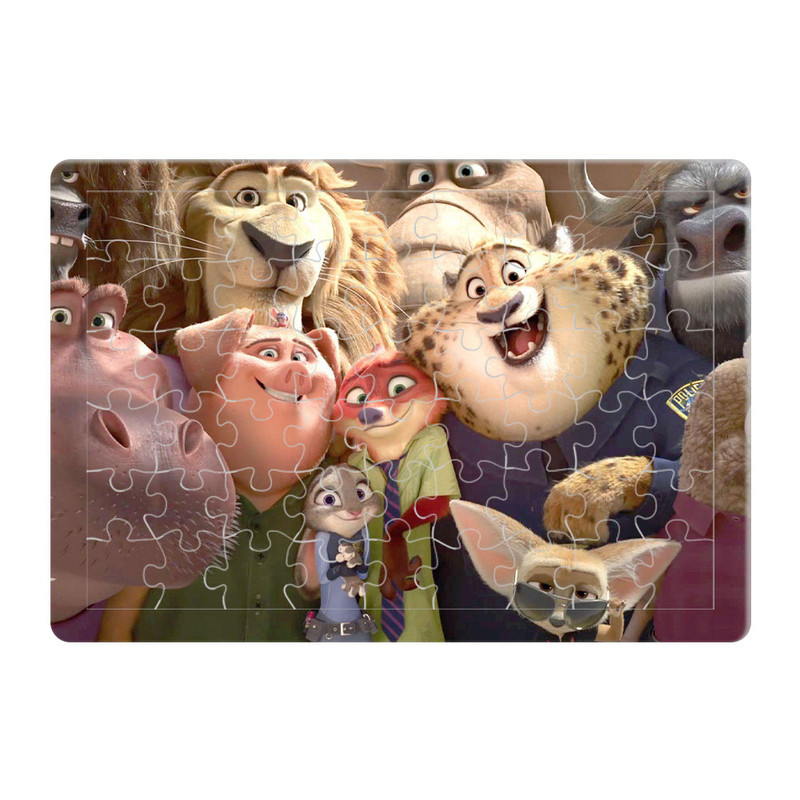 پازل 54 تکه طرح زوتوپیا مدل P0025