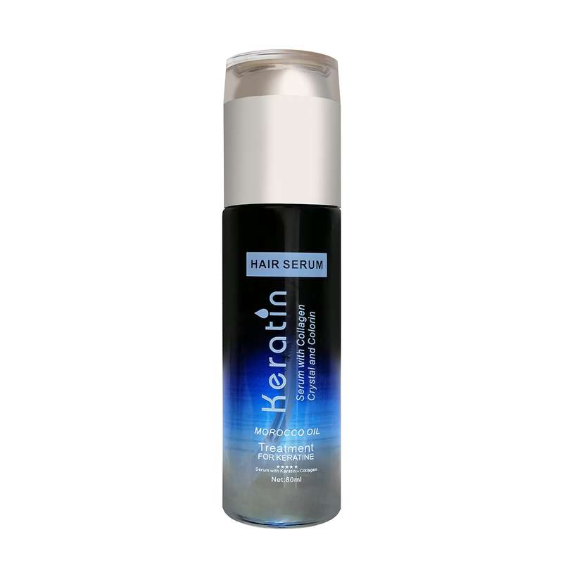 سرم آبرسان مو هر مدل Keratin حجم 80 میلی لیتر