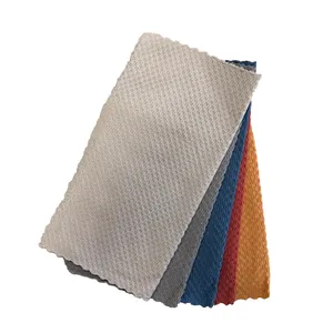 دستمال نظافت خانه و آشپزخانه میکروفایبر مدل حوله ای بسته 5 عددی