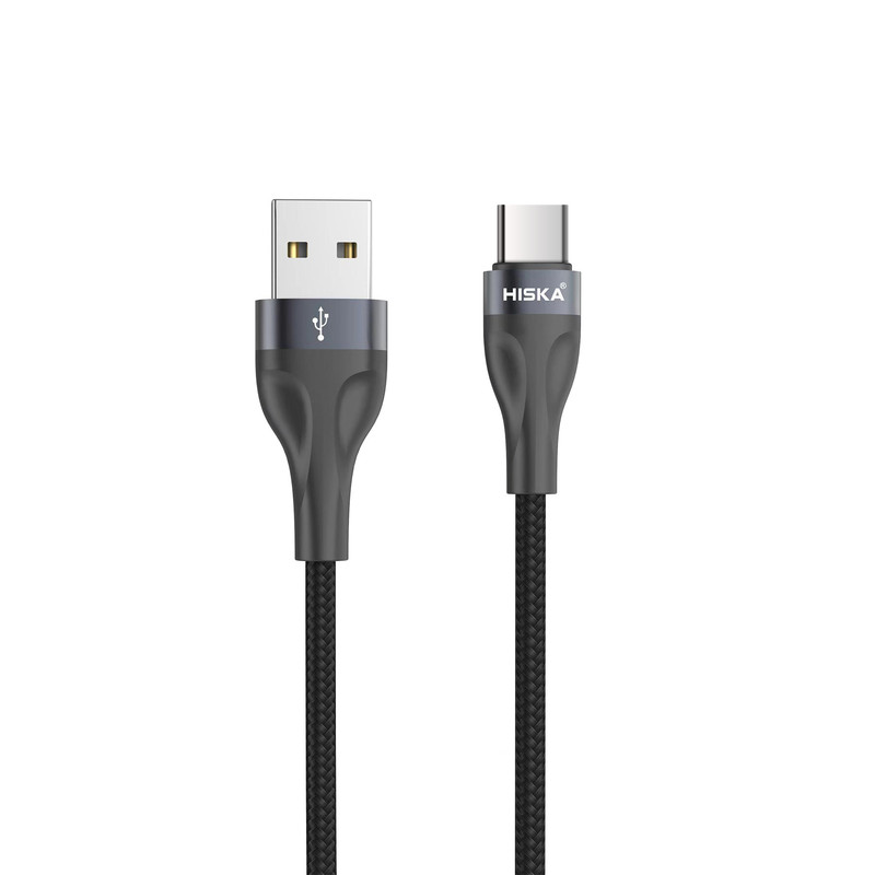 کابل تبدیل USB به USB-C هیسکا مدل LX-830 طول 1 متر 