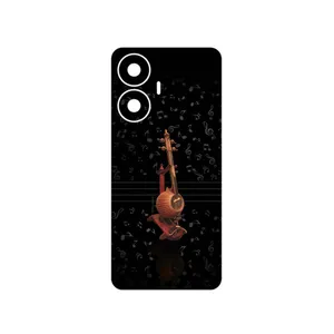 MAHOOT Persian_Fiddle_Instrument Cover Sticker for Realme C55