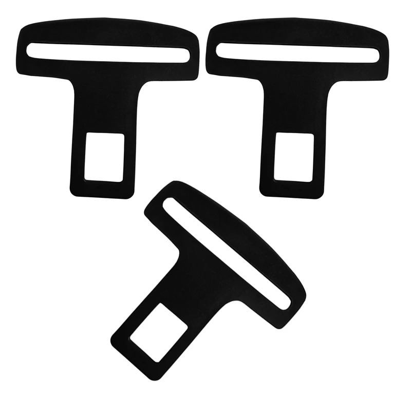 زبانه کمربند ایمنی خودرو مدل B-3 بسته 3عددی