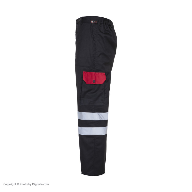 لباس کار مدل شبرنگ دار