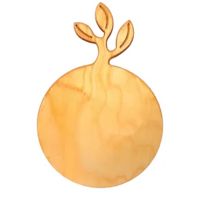 تخته سرو چوبی مدل برگ