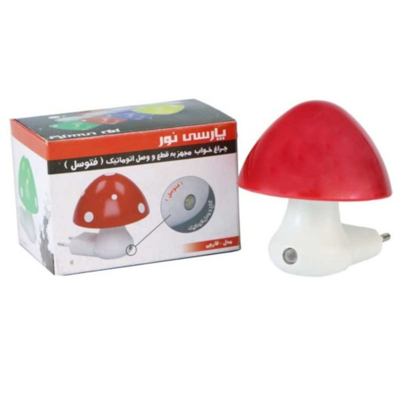 چراغ خواب کودک مدل mushroom چراغ خواب کودک مدل mushroom