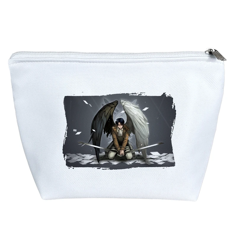 کیف لوازم آرایش دخترانه خندالو مدل لیوای انیمه اتک آن تایتان Attack on Titan کد 1487