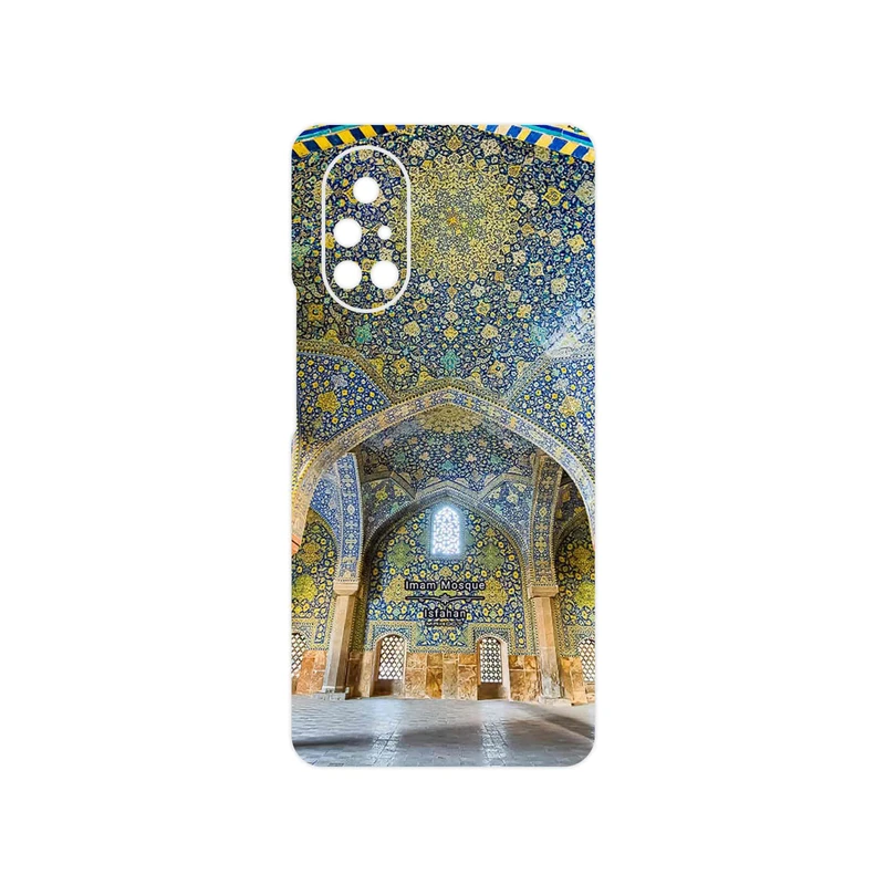 برچسب پوششی ماهوت مدل Imam Mosque in Isfahan مناسب برای گوشی موبایل هوآوی Nova 8