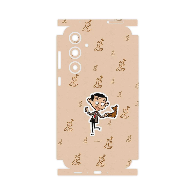 برچسب پوششی ماهوت مدل Mr.Bean-FullSkin مناسب برای گوشی موبایل سامسونگ Galaxy A35