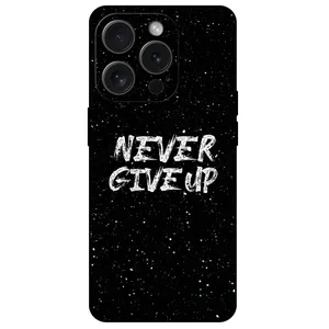 Megafone Never give up 1871 Cover For Apple iPhone 15 Pro 