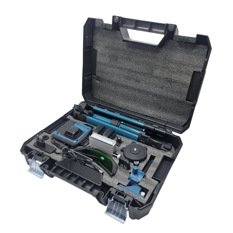 تراز لیزری صنعتی باس مدل LIFE_STYLE مجموعه 11 عددی