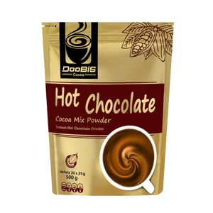 پودر هات چاکلت دوبیس - 25 گرم بسته 20 عددی
