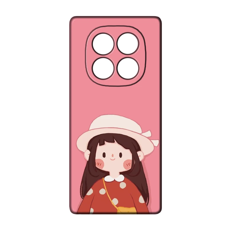 کاور طرح دخترانه کد 156 مناسب برای گوشی موبایل شیائومی Redmi Note 14 Pro 4G / Poco X7