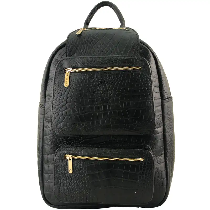 کوله پشتی زنانه چرم بارز مدل DZ60.KO