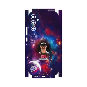 MAHOOT Cristiano Ronaldo 1-FullSkin Cover Sticker for Samsung Galaxy A34