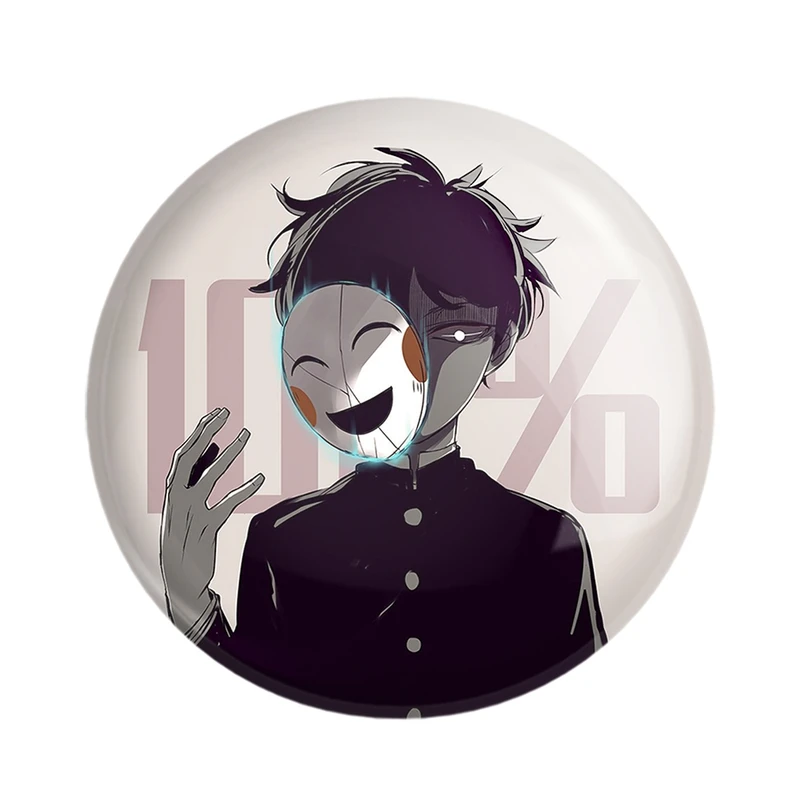 مگنت خندالو مدل شییکو انیمه موب سایکو Mob Psycho 100 کد 24426