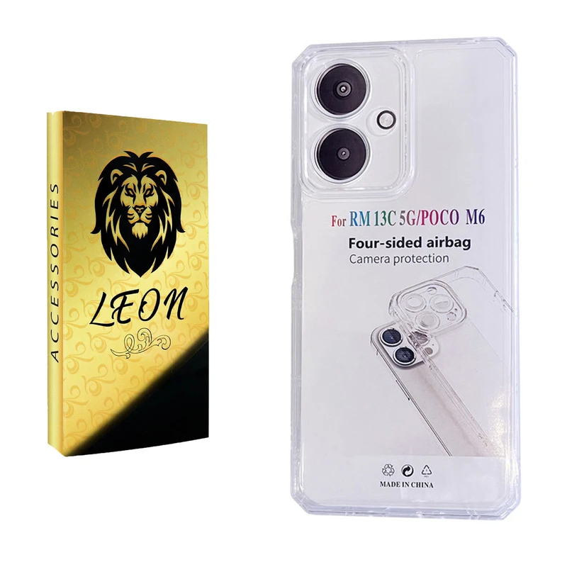 کاور لئون مدل Naver Yo مناسب برای گوشی موبایل شیائومی Poco C65