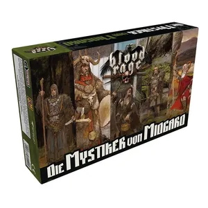 بازی فکری سی مون مدل  Blood Rage: Mystics of Midgard