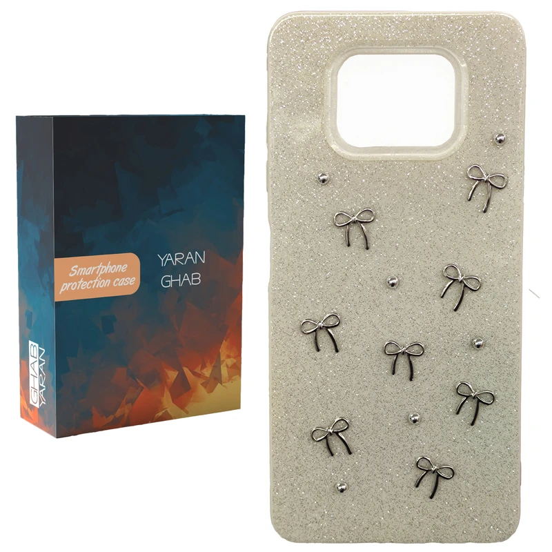 کاور قاب یاران مدل پاپیون فلزی مناسب برای گوشی موبایل شیائومی Poco X3 / Poco X3 Pro / Poco X3 NFC