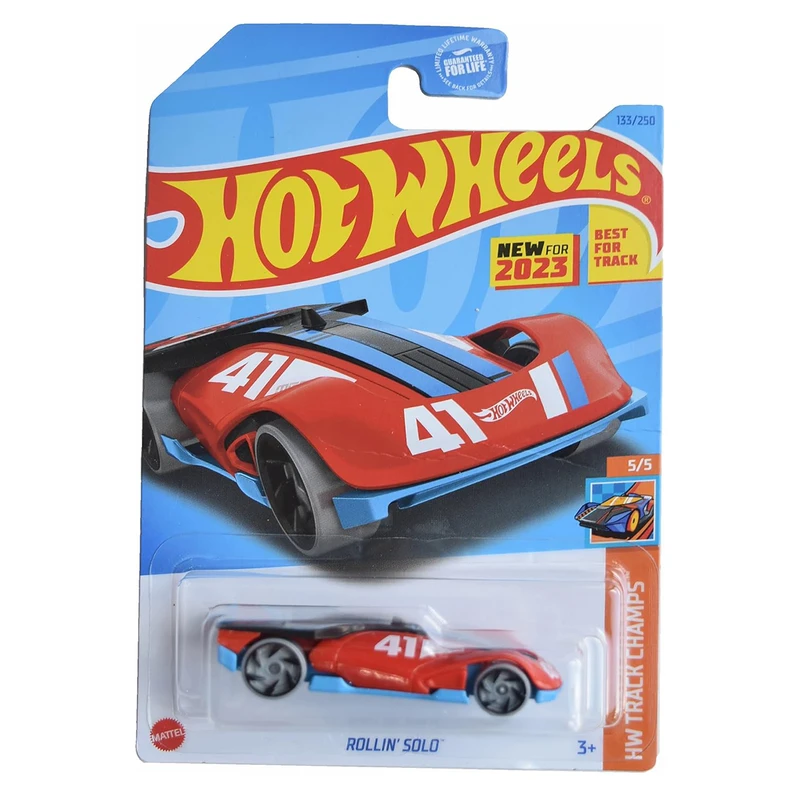 ماکت ماشین هات ویلز مدل ROLLIN SOLO