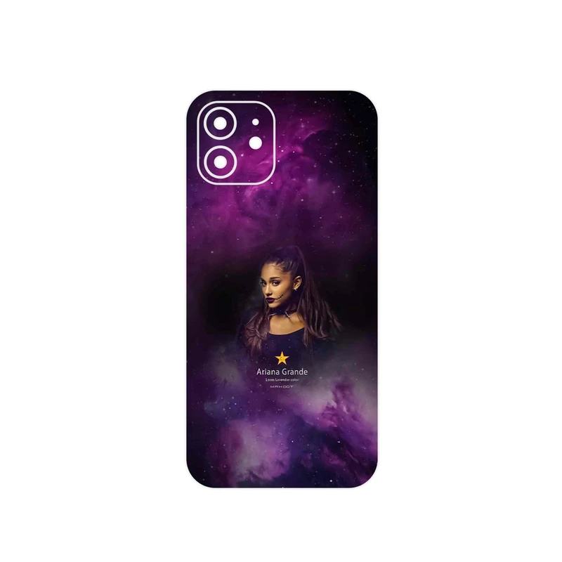 برچسب پوششی ماهوت مدل Ariana Grande مناسب برای گوشی موبایل اپل iPhone 12