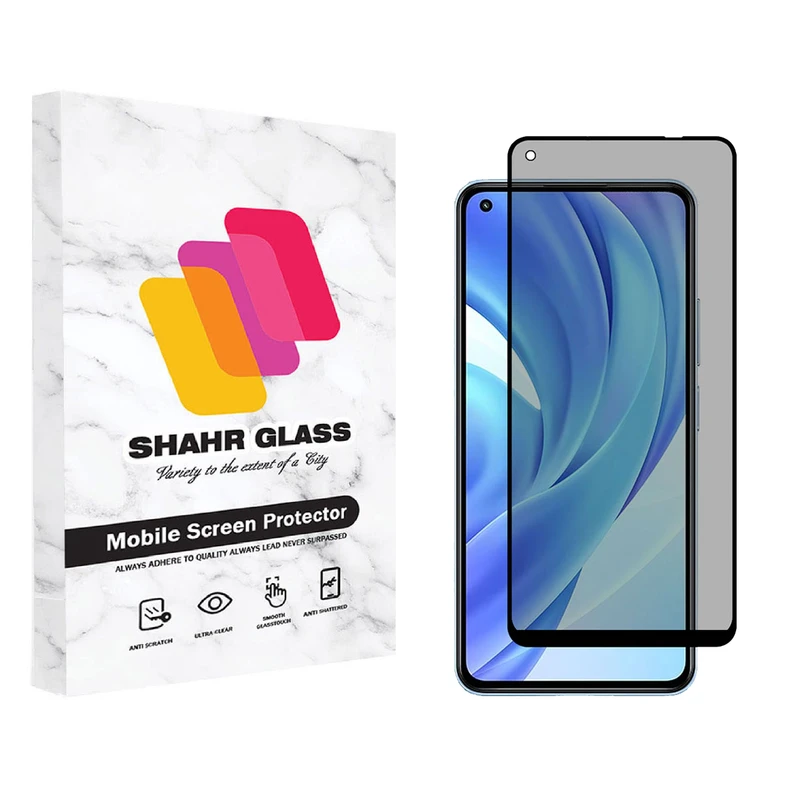 محافظ صفحه نمایش شهر گلس حریم شخصی مدل PRV مناسب برای گوشی موبایل شیائومی Mi 11 Lite 4G