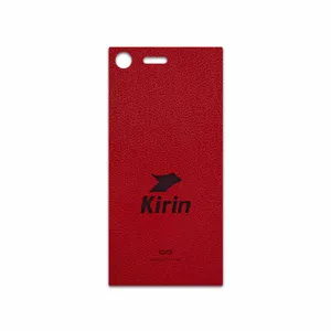 MAHOOT RL-KRN Cover Sticker for Sony Xperia XZ Premium