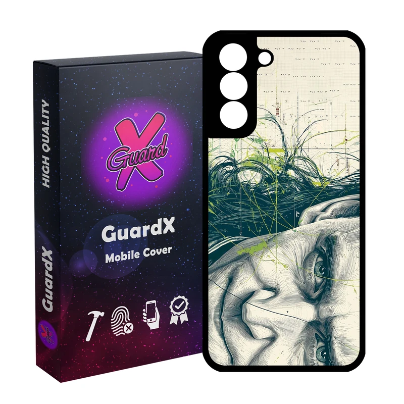 کاور گارد ایکس طرح لوکی مدل 10897 مناسب برای گوشی موبایل سامسونگ Galaxy S21 FE