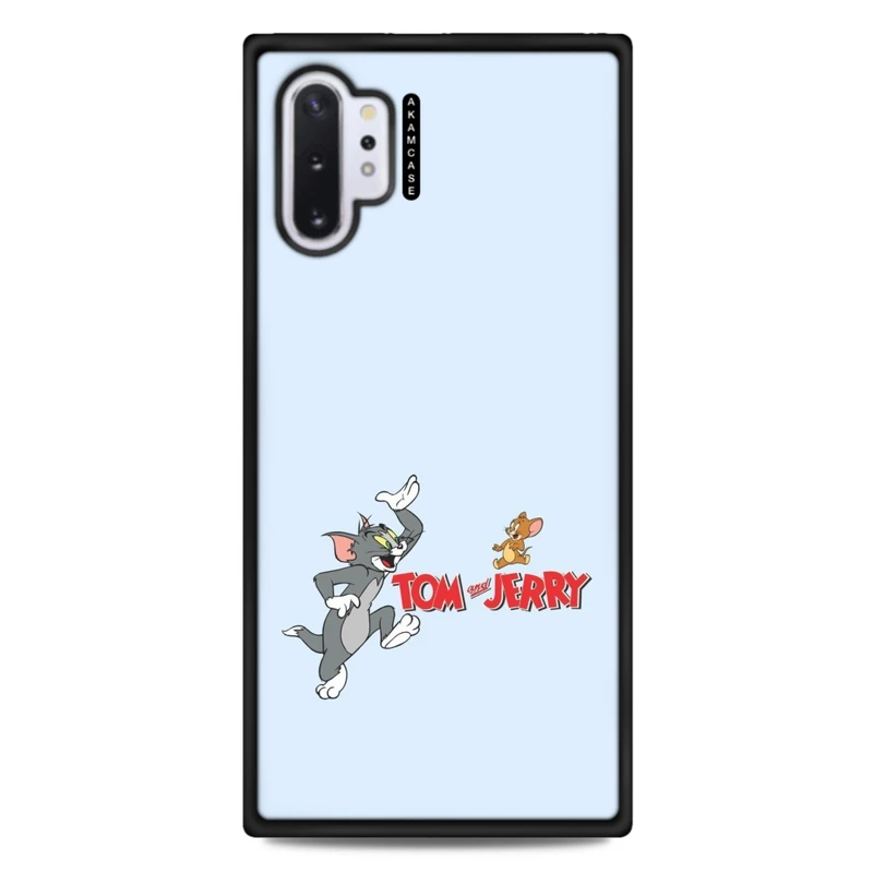 کاور آکام مدل AMC-WSGN10P-TOM & JERRY6 مناسب برای گوشی موبایل سامسونگ Galaxy Note 10 Plus