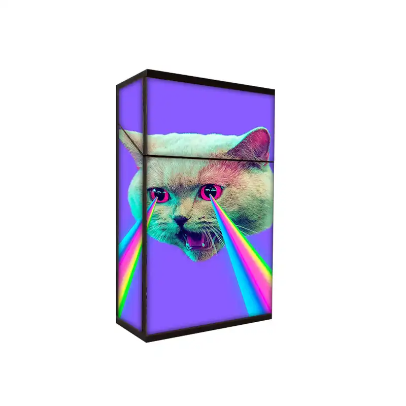 جا سیگاری طرح گربه کد 506