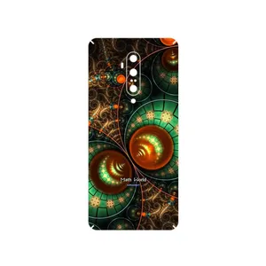 MAHOOT Mathematical Geometric Shape 3 Cover Sticker for OnePlus 7T Pro