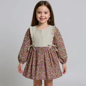 پیراهن دخترانه مدل تیدا کد GH