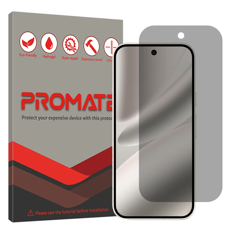 محافظ صفحه نمایش حریم شخصی پرومیت مدل Resistant مناسب برای گوشی موبایل گوگل Pixel 10 Pro