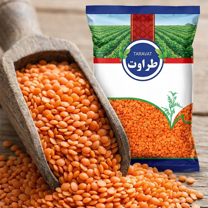 دال عدس ممتاز طراوت - 700 گرم