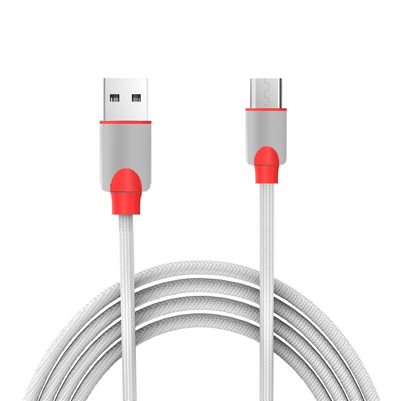 کابل تبدیل USB به Micro USB بولود مدل Safe Speed طول 1 متر