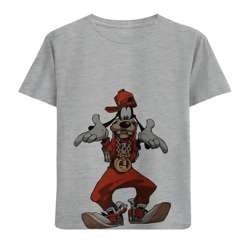 تی شرت آستین کوتاه بچگانه مدل پولوتو F847