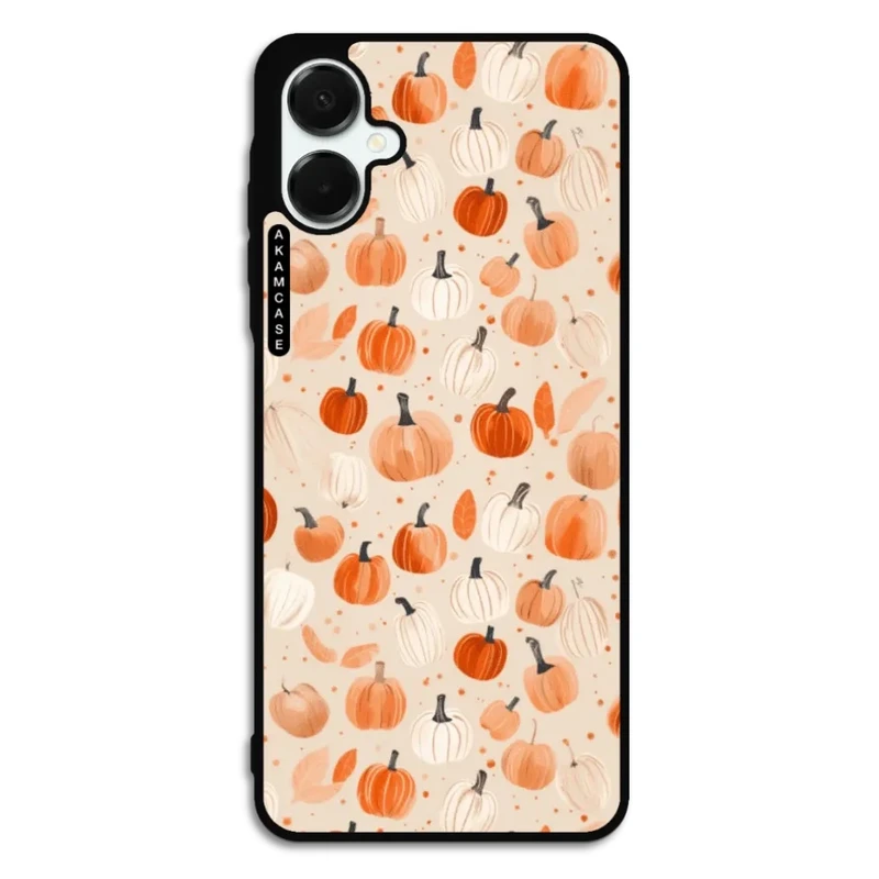 کاور آکام مدل AMC-WSGA06-PUMPKIN-15 مناسب برای گوشی موبایل سامسونگ Galaxy A06