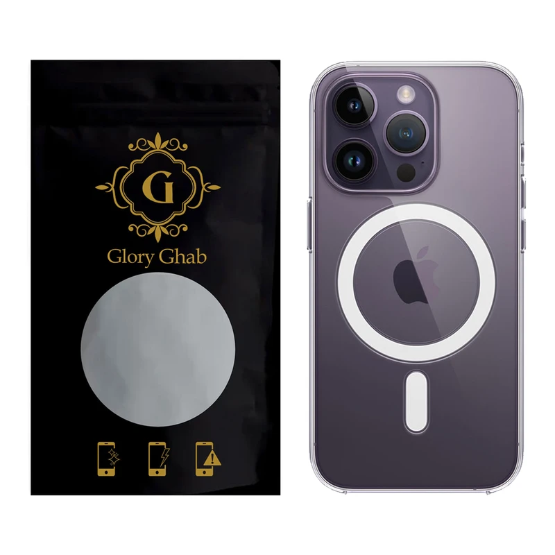 کاور گلوری قاب مدل MGS مناسب برای گوشی موبایل اپل iPhone 14 Pro Max