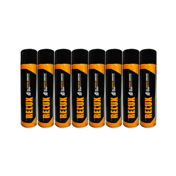 اسپری چسب رلوکس مدل msk-8 حجم 300 میلی لیتر  بسته 8 عددی