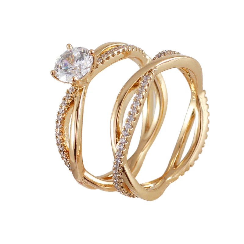 انگشتر زنانه ژوپینگ کد AAE381