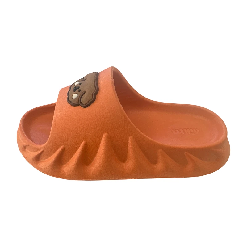 عکس شماره 6 : دمپایی دخترانه نیکتا مدل خرسی کد or-02