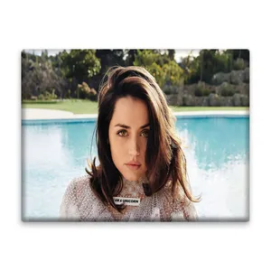 کاشی اطلس آبی طرح بازیگر آنا د آرماس مدل T6319
