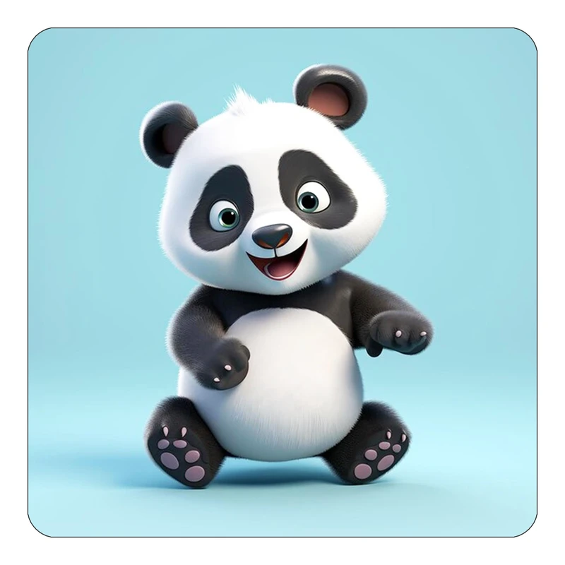 مگنت کاکتی طرح حیوانات کارتونی مدل mp27199