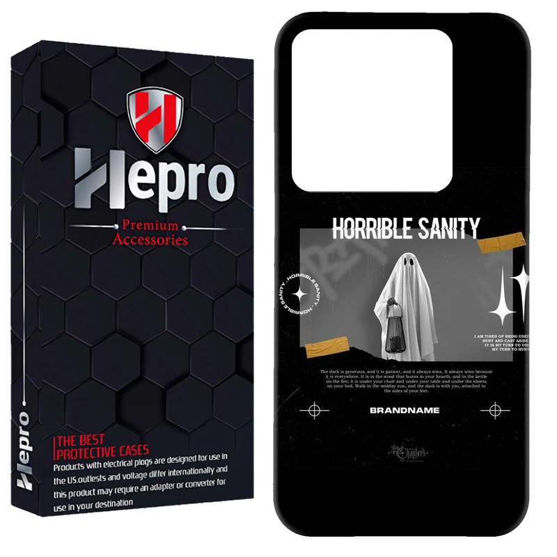 کاور هپرو مدل RC مناسب برای گوشی موبایل شیائومی Redmi 13C / Poco C65