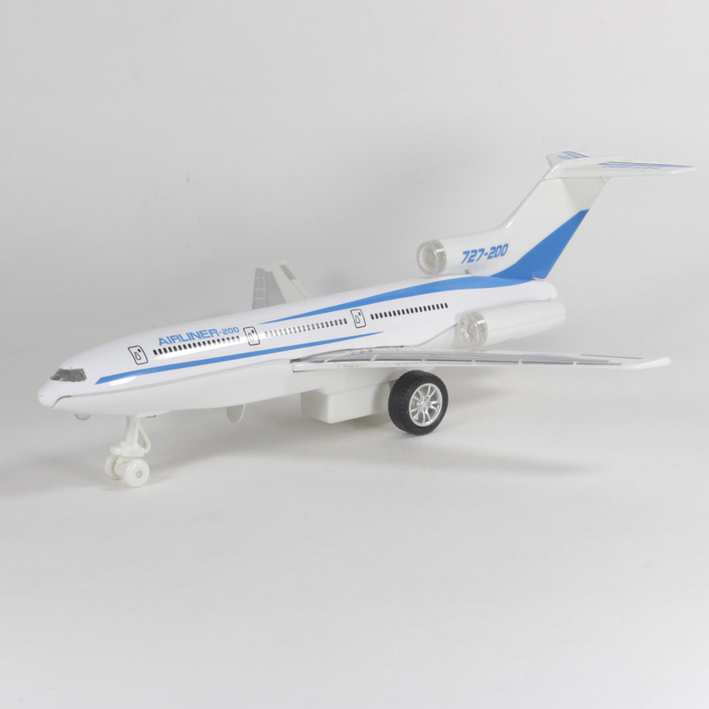 هواپیما بازی مدل Boeing 727 200 کد 0007 هواپیما بازی مدل Boeing 727 200 کد 0007
